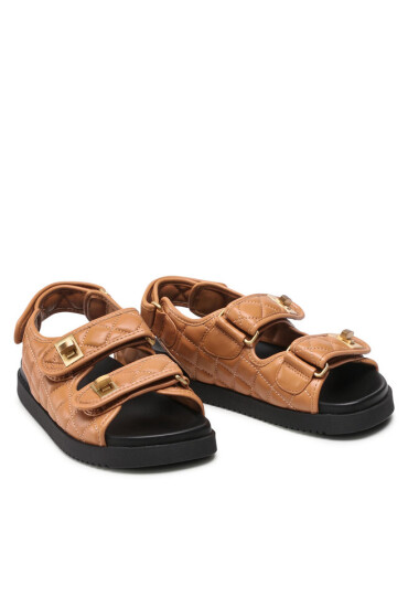 Dune London Сандали Locksto 0079503940001510 Camel - Mera.bg