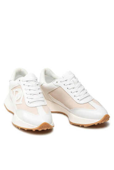 Dune London Сникърси Embosse 2026506660011736 Бял - Mera.bg