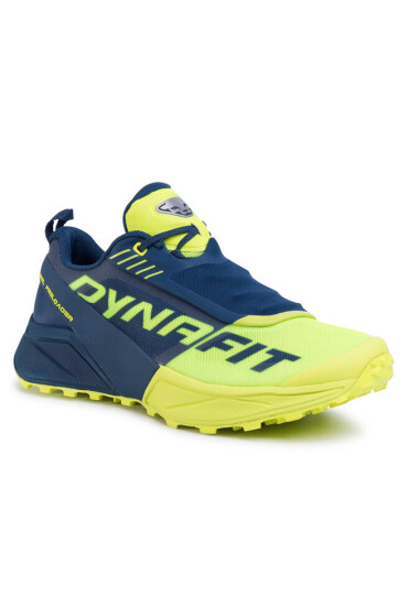 Dynafit Обувки Ultra 100 64051 Poseidon/Fluo Yellow 8968 - Mera.bg