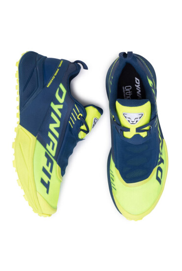 Dynafit Обувки Ultra 100 64051 Poseidon/Fluo Yellow 8968 - Mera.bg