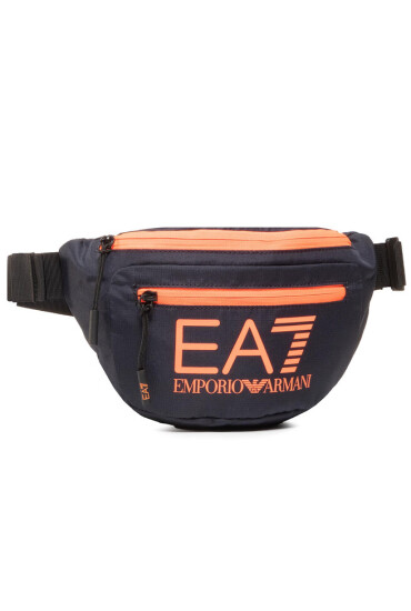 EA7 Emporio Armani Чанта за кръст 275979 CC980 09239 Night Blu/Orang Fluo - Mera.bg