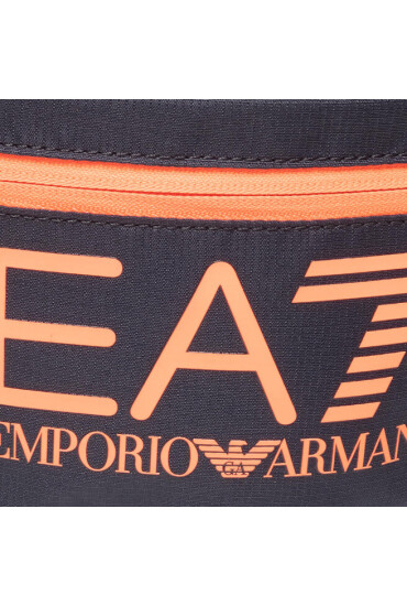 EA7 Emporio Armani Чанта за кръст 275979 CC980 09239 Night Blu/Orang Fluo - Mera.bg