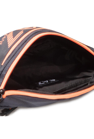 EA7 Emporio Armani Чанта за кръст 275979 CC980 09239 Night Blu/Orang Fluo - Mera.bg