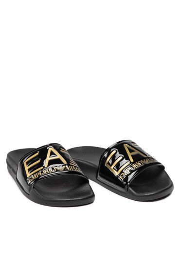 EA7 Emporio Armani Чехли XCP001 XCC22 M631 Черен - Mera.bg