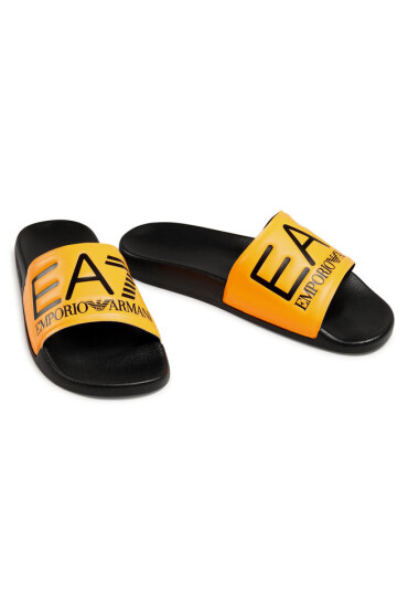 EA7 Emporio Armani Чехли XCP001 XCC22 N474 Orange Fluo/Black - Mera.bg