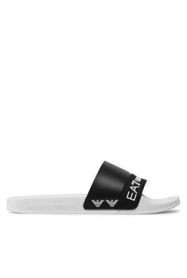 EA7 Emporio Armani Чехли XCP011 XK277 D611 White/Black - Mera.bg