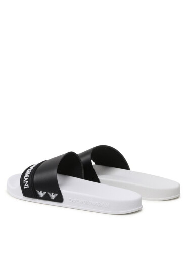 EA7 Emporio Armani Чехли XCP011 XK277 D611 White/Black - Mera.bg