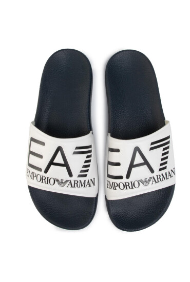 EA7 Emporio Armani Чехли XCP001 XCC22 B139 Бял - Mera.bg