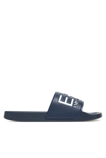 EA7 Emporio Armani Чехли 7X000108 AF15118 BA045 Тъмносин - Mera.bg