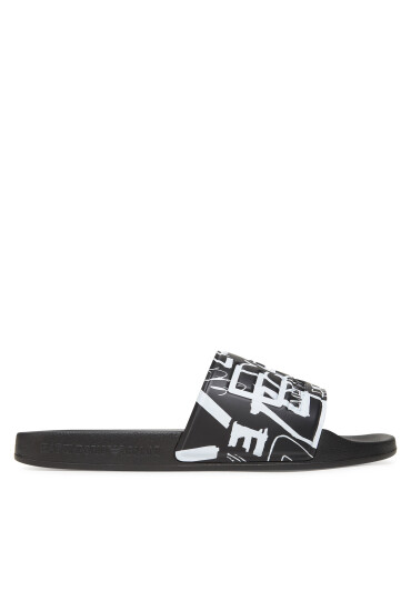 EA7 Emporio Armani Чехли 7X000108 AF15118 MC136 Черен - Mera.bg