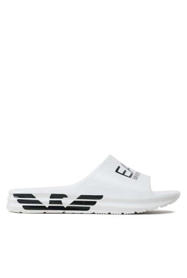 EA7 Emporio Armani Чехли XBP008 Бял - Mera.bg
