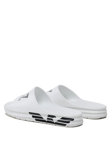 EA7 Emporio Armani Чехли XBP008 Бял - Mera.bg