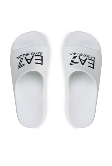 EA7 Emporio Armani Чехли XBP008 Бял - Mera.bg