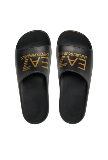 EA7 Emporio Armani Чехли XBP008 XK337 M700 Черен - Mera.bg