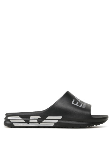 EA7 Emporio Armani Чехли XBP008 XK337 N763 Черен - Mera.bg