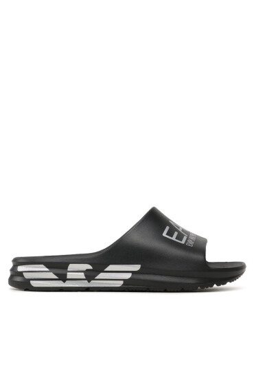EA7 Emporio Armani Чехли XBP008 XK337 N763 Черен - Mera.bg