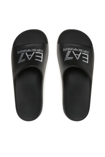 EA7 Emporio Armani Чехли XBP008 XK337 N763 Черен - Mera.bg