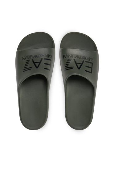 EA7 Emporio Armani Чехли XBP008 XK337 T517 Черен - Mera.bg