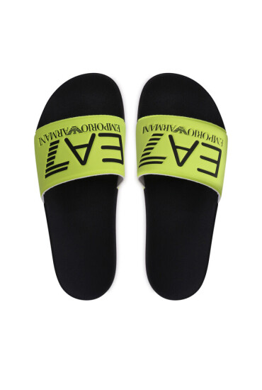 EA7 Emporio Armani Чехли XCP001 XCC22 M561 Жълт - Mera.bg
