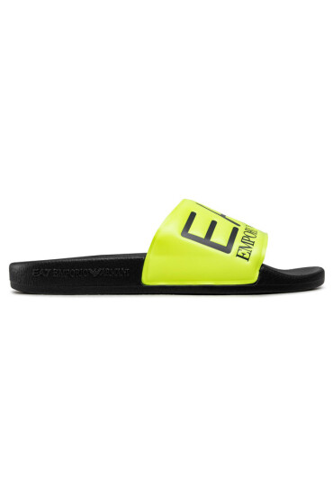 EA7 Emporio Armani Чехли XCP001 XCC22 N473 Yelow Fluo/Irongate - Mera.bg