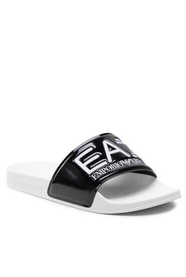 EA7 Emporio Armani Чехли XCP001 XCC22 Q655 Shiny Black/White - Mera.bg
