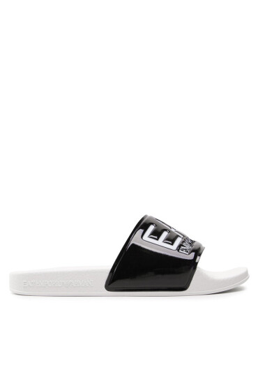EA7 Emporio Armani Чехли XCP001 XCC22 Q655 Shiny Black/White - Mera.bg