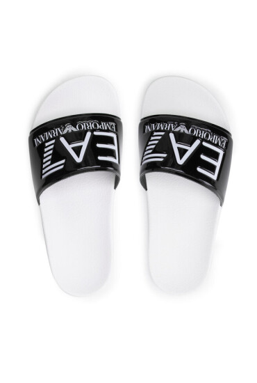 EA7 Emporio Armani Чехли XCP001 XCC22 Q655 Shiny Black/White - Mera.bg