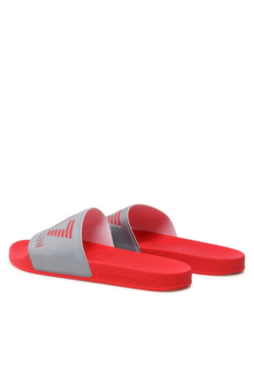 EA7 Emporio Armani Чехли XCP001 XCC22 S649 Racing Red/Oystermus - Mera.bg