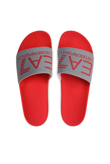 EA7 Emporio Armani Чехли XCP001 XCC22 S649 Racing Red/Oystermus - Mera.bg