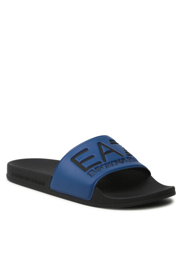 EA7 Emporio Armani Чехли XCP001 XCC22 S650 Син - Mera.bg