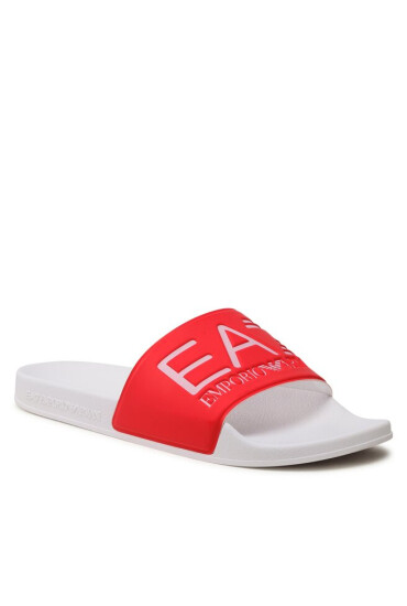 EA7 Emporio Armani Чехли XCP001 XCC22 S651 Paradise Pink/White - Mera.bg