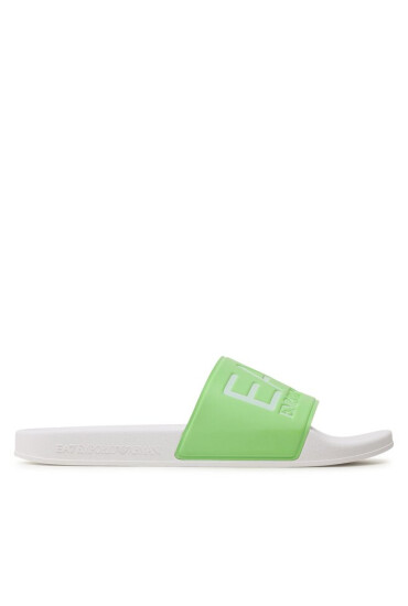 EA7 Emporio Armani Чехли XCP001 XCC22 S652 Paradise Green/White - Mera.bg