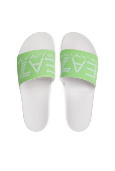 EA7 Emporio Armani Чехли XCP001 XCC22 S652 Paradise Green/White - Mera.bg