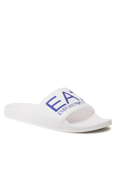 EA7 Emporio Armani Чехли XCP001 XCC22 S653 White/Blue Iris - Mera.bg