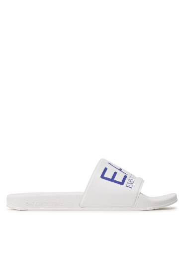 EA7 Emporio Armani Чехли XCP001 XCC22 S653 White/Blue Iris - Mera.bg