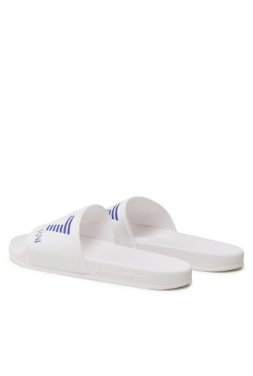 EA7 Emporio Armani Чехли XCP001 XCC22 S653 White/Blue Iris - Mera.bg