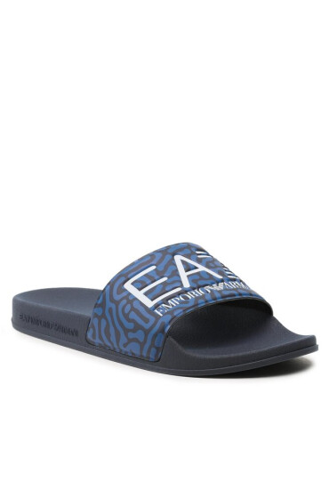 EA7 Emporio Armani Чехли XCP001 XCC22 S656 Blk Iris/Dk.Blue/Bra - Mera.bg
