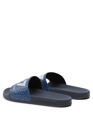 EA7 Emporio Armani Чехли XCP001 XCC22 S656 Blk Iris/Dk.Blue/Bra - Mera.bg