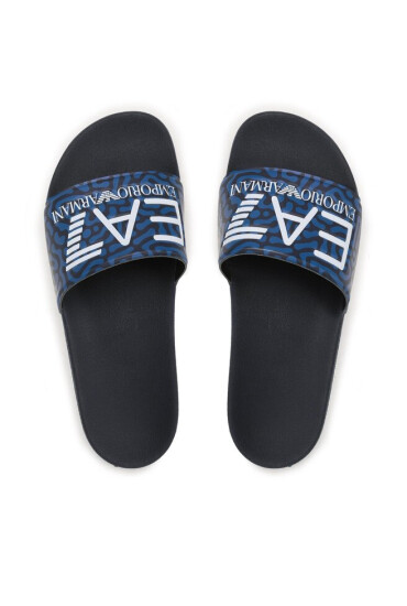 EA7 Emporio Armani Чехли XCP001 XCC22 S656 Blk Iris/Dk.Blue/Bra - Mera.bg