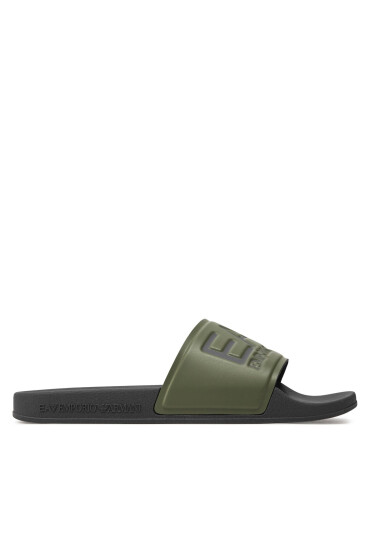 EA7 Emporio Armani Чехли XCP001 XCC22 T606 Сив - Mera.bg