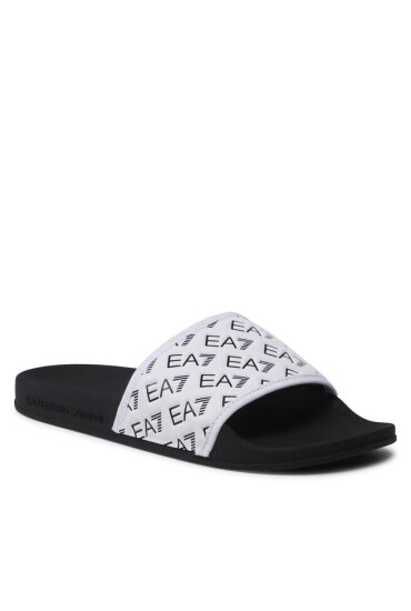 EA7 Emporio Armani Чехли XCP010 XK340 D611 White/Black - Mera.bg