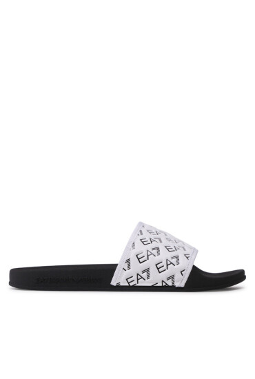 EA7 Emporio Armani Чехли XCP010 XK340 D611 White/Black - Mera.bg