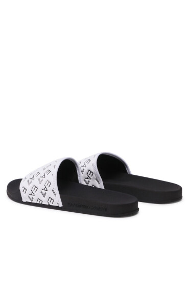 EA7 Emporio Armani Чехли XCP010 XK340 D611 White/Black - Mera.bg