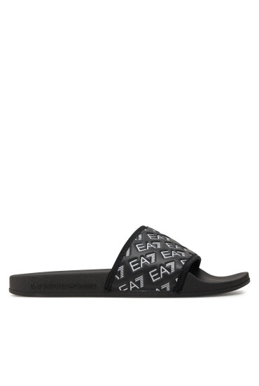 EA7 Emporio Armani Чехли XCP010 XK340 N078 Черен - Mera.bg