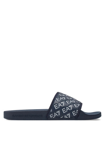 EA7 Emporio Armani Чехли XCP010 XK340 N527 Тъмносин - Mera.bg