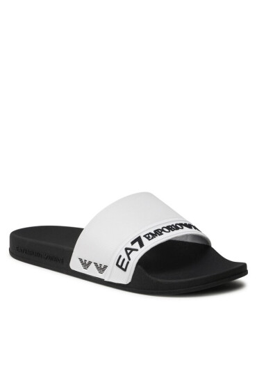 EA7 Emporio Armani Чехли XCP011 XK277 A120 Бял - Mera.bg