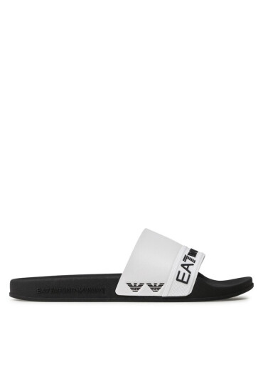 EA7 Emporio Armani Чехли XCP011 XK277 A120 Бял - Mera.bg