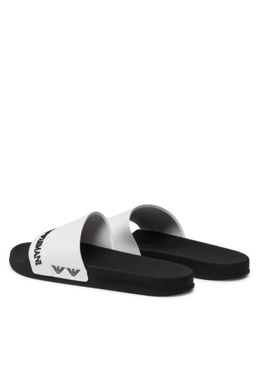 EA7 Emporio Armani Чехли XCP011 XK277 A120 Бял - Mera.bg