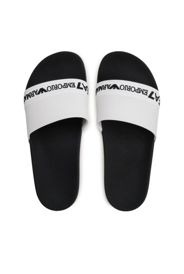 EA7 Emporio Armani Чехли XCP011 XK277 A120 Бял - Mera.bg