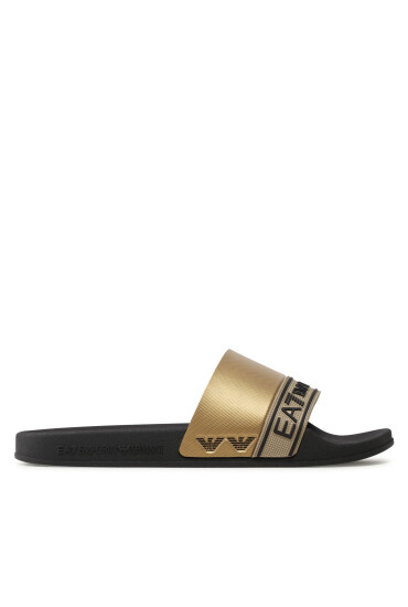 EA7 Emporio Armani Чехли XCP011 XK277 M700 Златист - Mera.bg